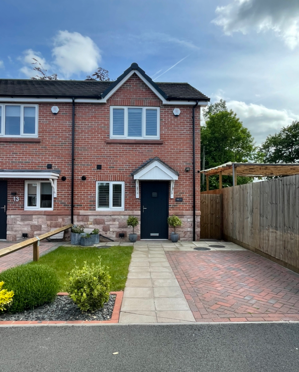 2 bed end terrace house to rent in Hackney Yard Close, Sandbach CW11