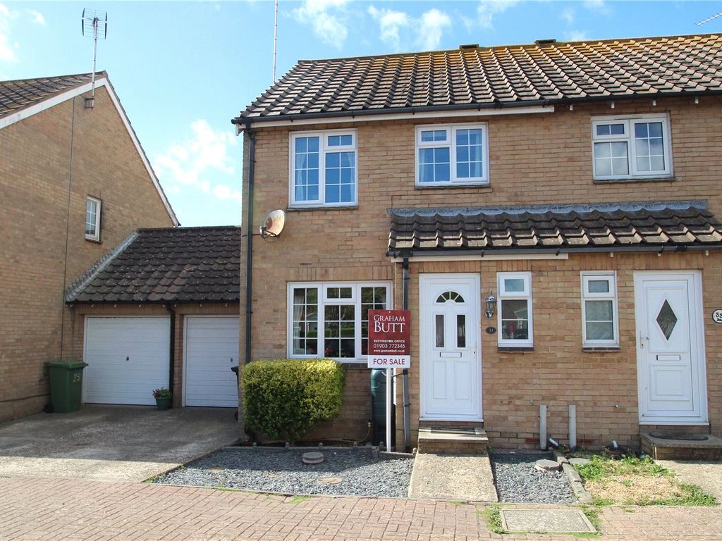 3 bed semidetached house for sale in Carvel Way, Littlehampton, West