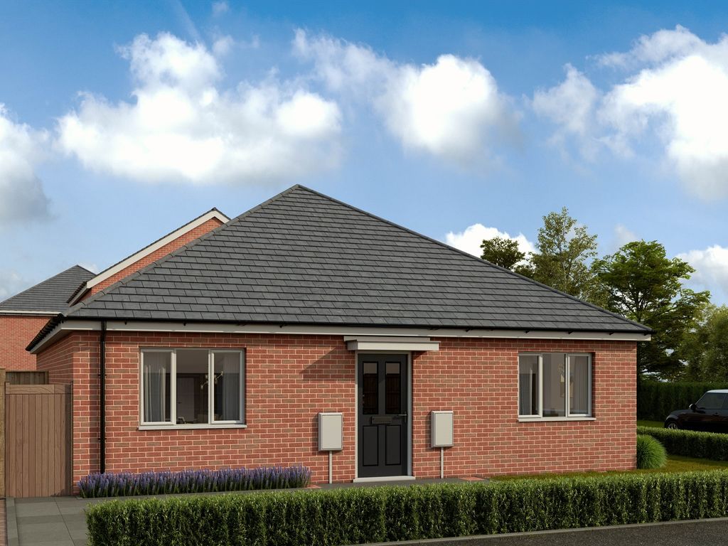 2 bed semidetached bungalow for sale in Doddington Lane, Claypole