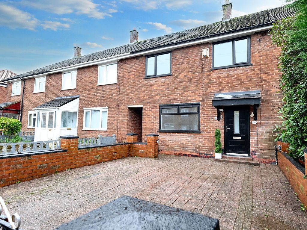 3 bed terraced house for sale in Winchester Road, Eccles, Manchester