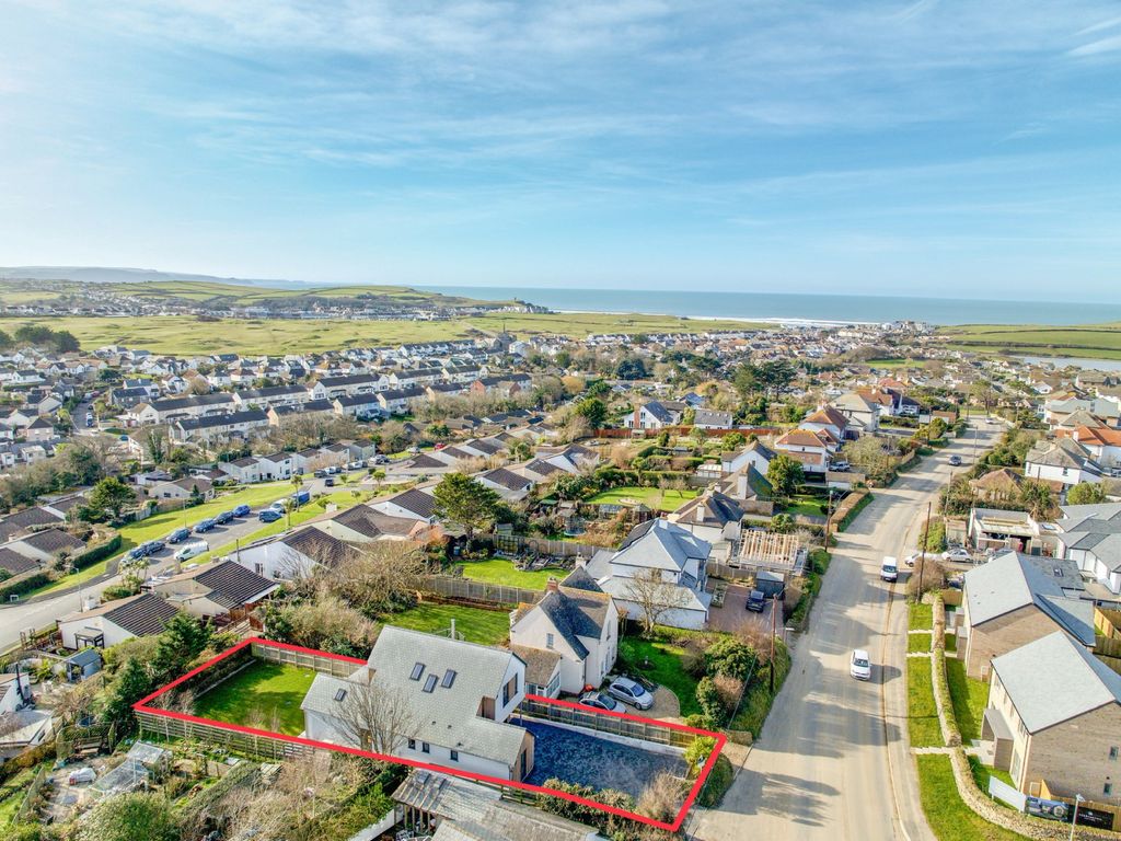 New home, 3 bed detached house for sale in Poughill Road, Bude EX23