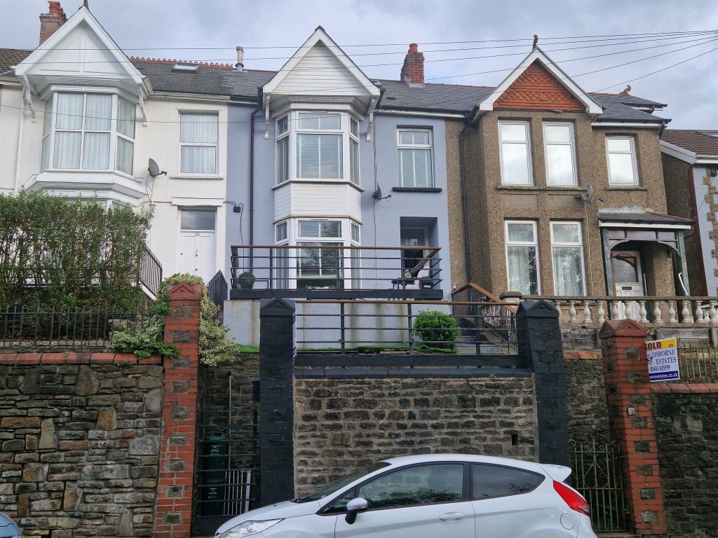 3 bed terraced house for sale in Tyntyla Road, Llwynypia, Tonypandy CF40, £189,000 Zoopla