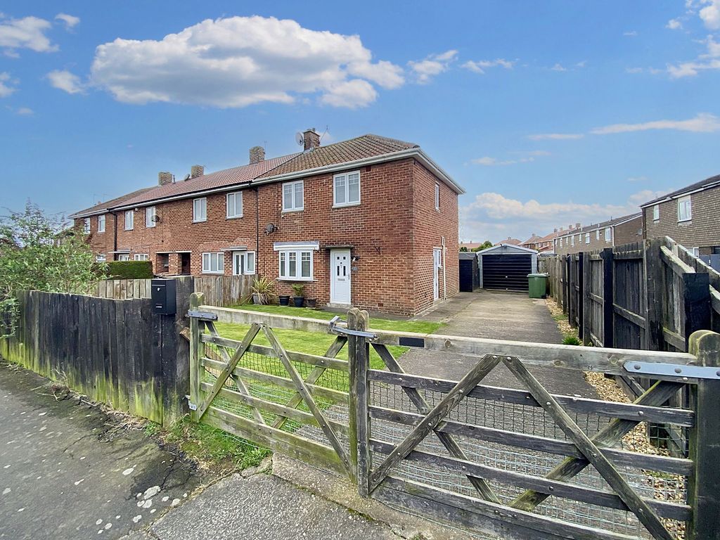 3 bed semidetached house for sale in Burt Crescent, Dudley, Cramlington NE23, £129,950 Zoopla