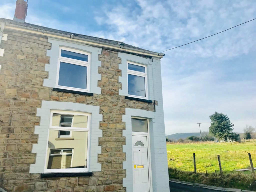 3 bed end terrace house to rent in King Street, Cwmdare, Aberdare CF44