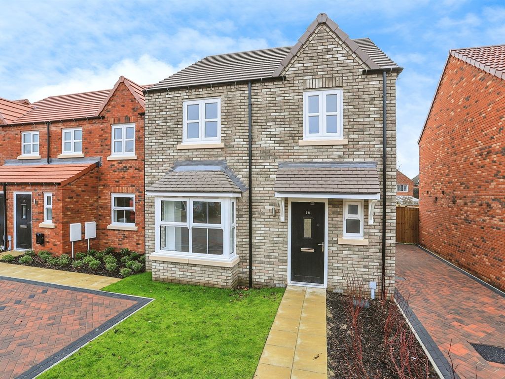 New home, 4 bed detached house for sale in Stanley Grove, Tockwith