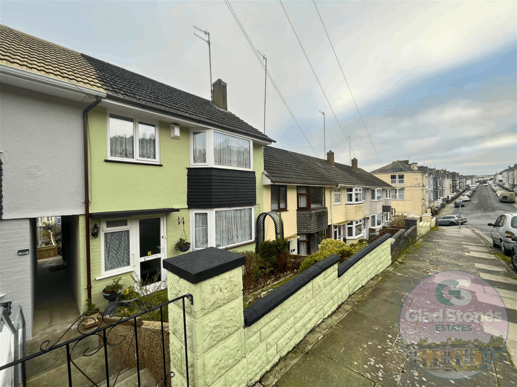 3 bed terraced house for sale in Ashford Crescent, Mannamead, Plymouth PL3, £200,000 Zoopla