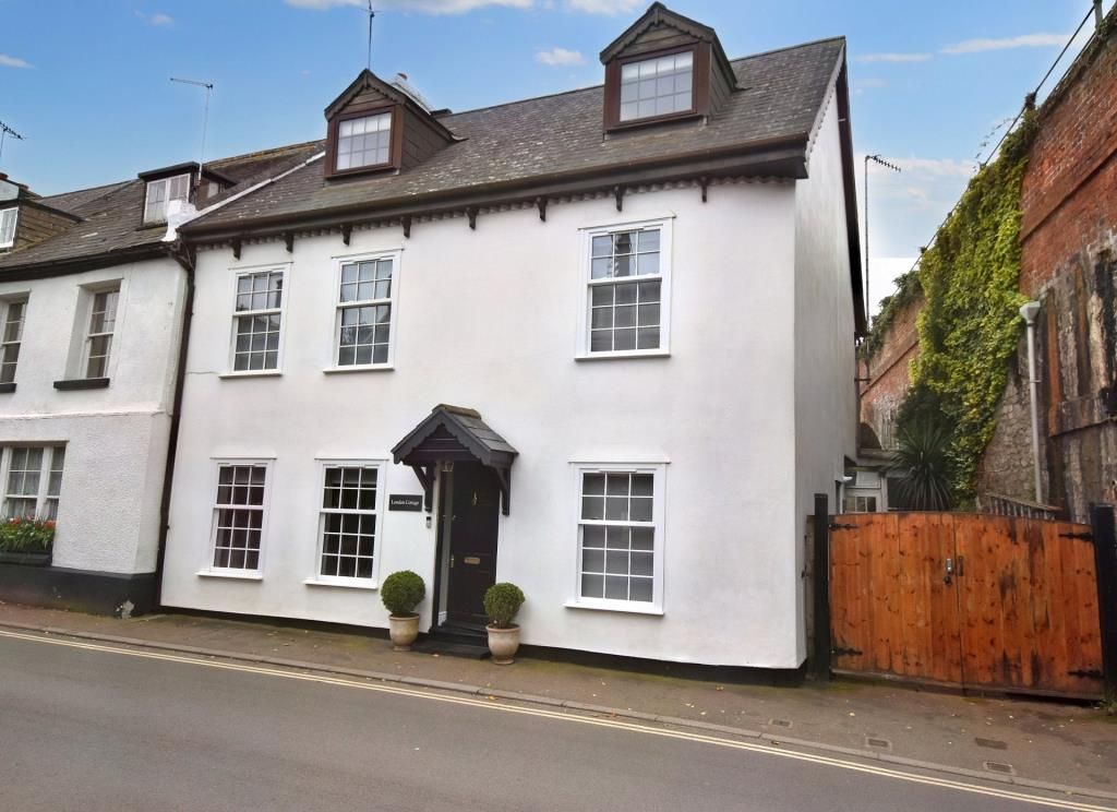 4 bed end terrace house for sale in The Strand, Lympstone, Exmouth
