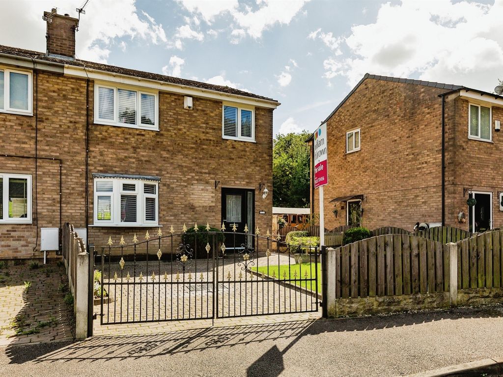 3 bed semidetached house for sale in Fylde Close, Barnsley S71, £175,000 Zoopla