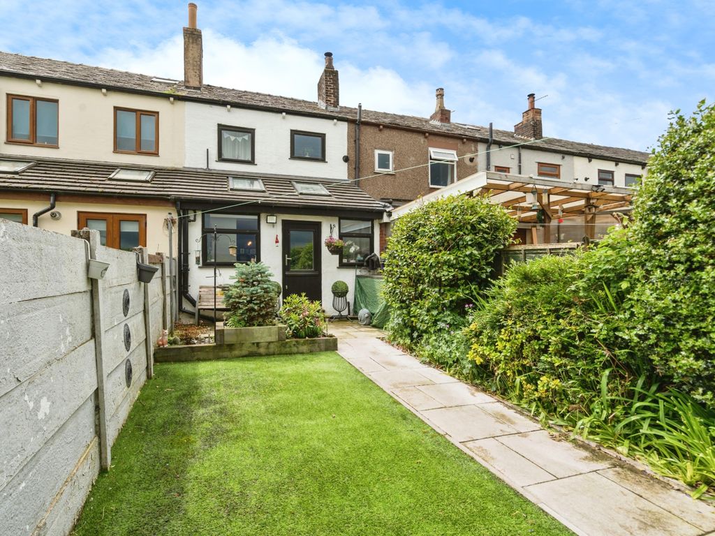 2 bed terraced house for sale in Chorley Road, Bolton BL5, £220,000