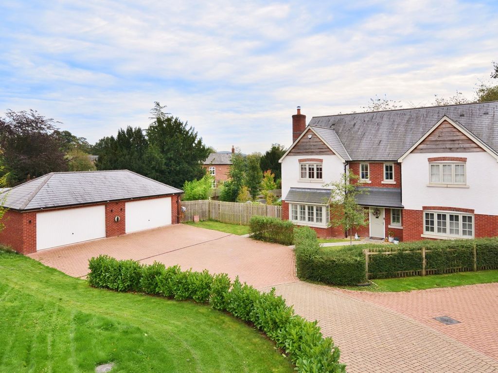 5 bed detached house for sale in Quarry Field, Lugwardine, Hereford HR1, £800,000 Zoopla