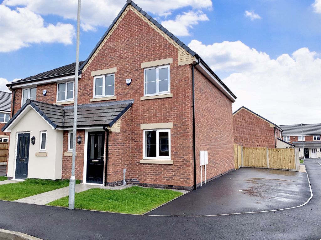 New home, 3 bed semidetached house for sale in Healy Close, Sileby