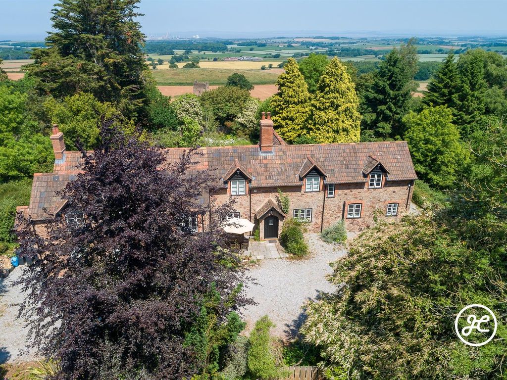 6 bed detached house for sale in Dodington, Nr. Nether Stowey, Somerset