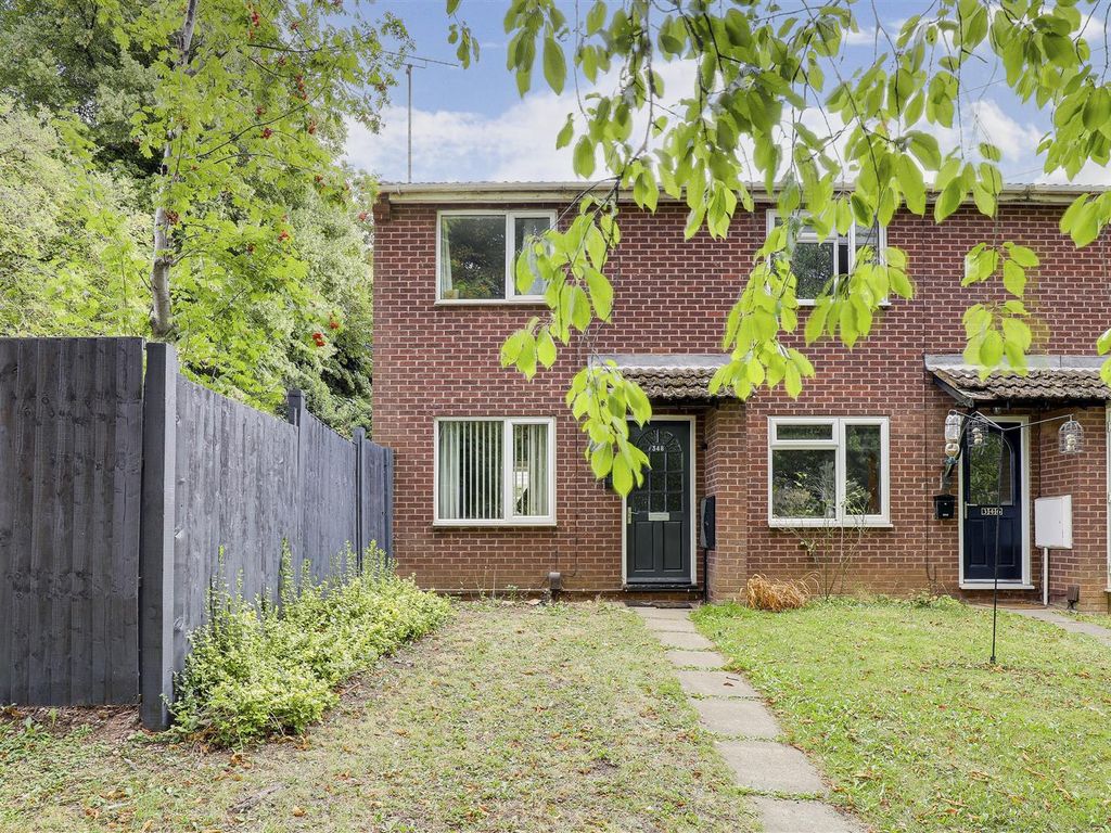 2 bed terraced house for sale in The Wells Road, St. Anns