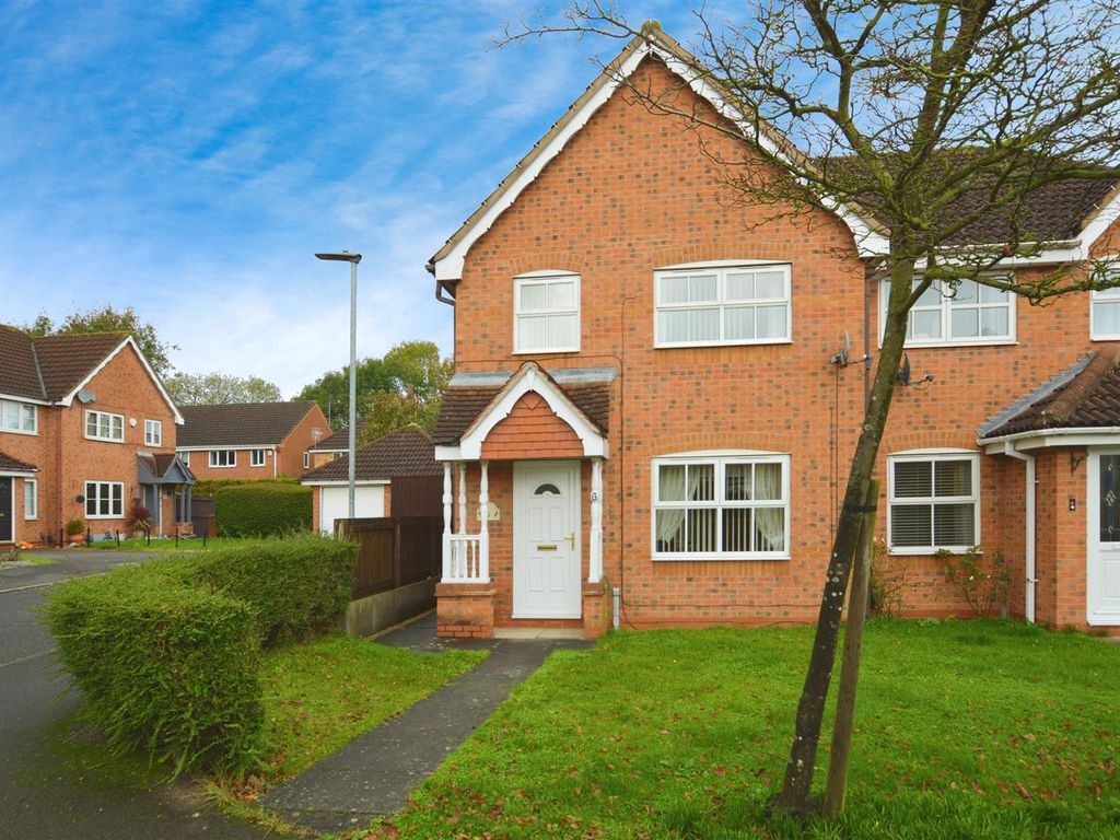 3 bed semidetached house for sale in Martin Close, Bottesford