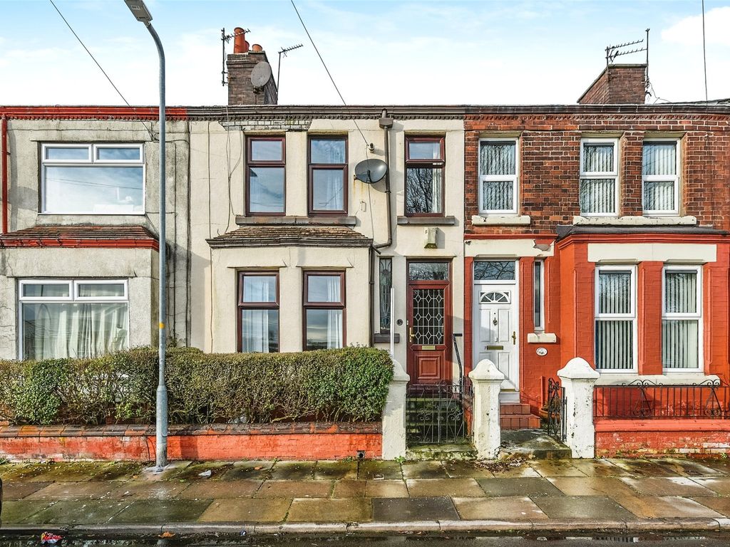 3 bed terraced house for sale in Thornton Avenue, Bootle, Merseyside