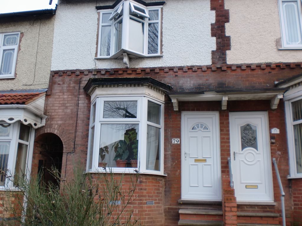 3 bed terraced house to rent in Churchill Road, Bordesley Green