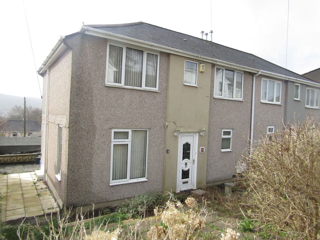 3 bed semidetached house for sale in Bronywawr, Pontardawe, Swansea