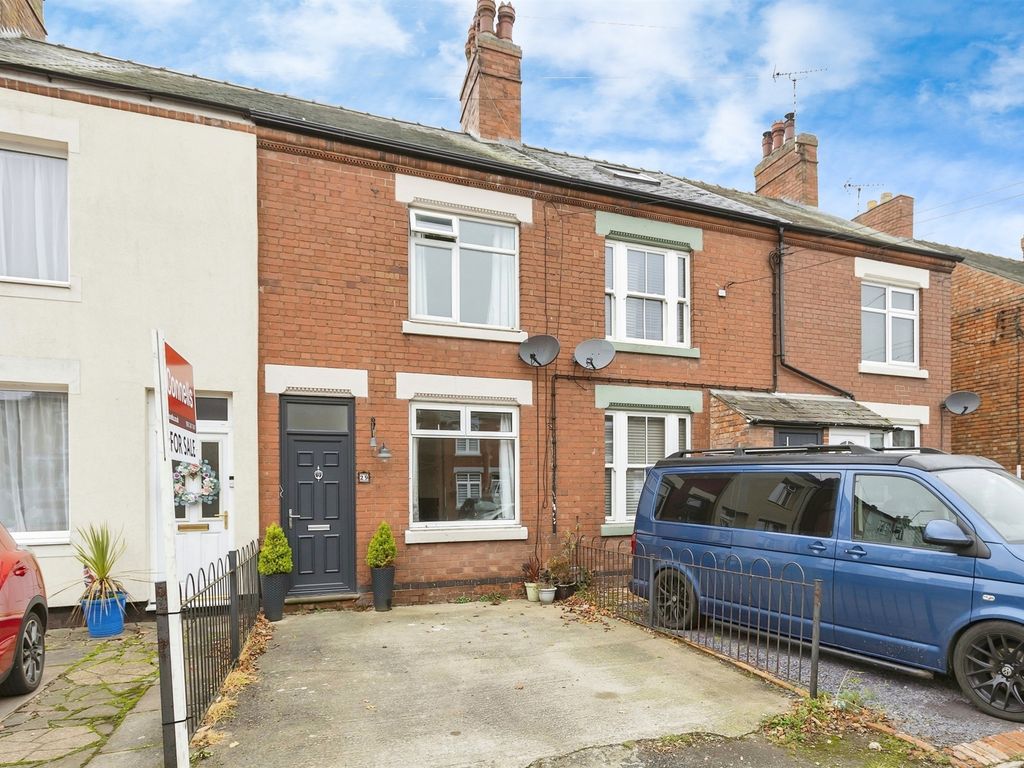 2 bed terraced house for sale in Leicester Road, Broughton Astley