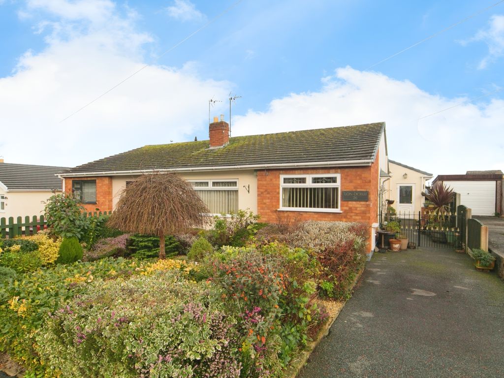 3 bed bungalow for sale in Lon Derw, Abergele, Conwy LL22, £259,950