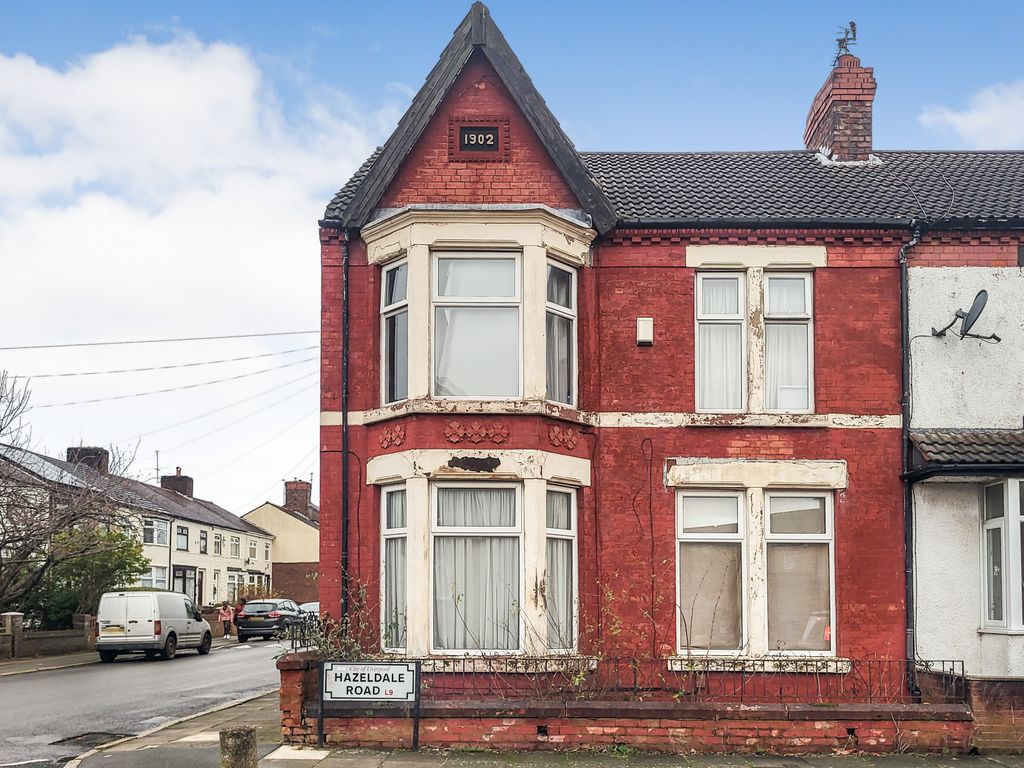 4 bed end terrace house for sale in Stalmine Road, Walton, Liverpool L9