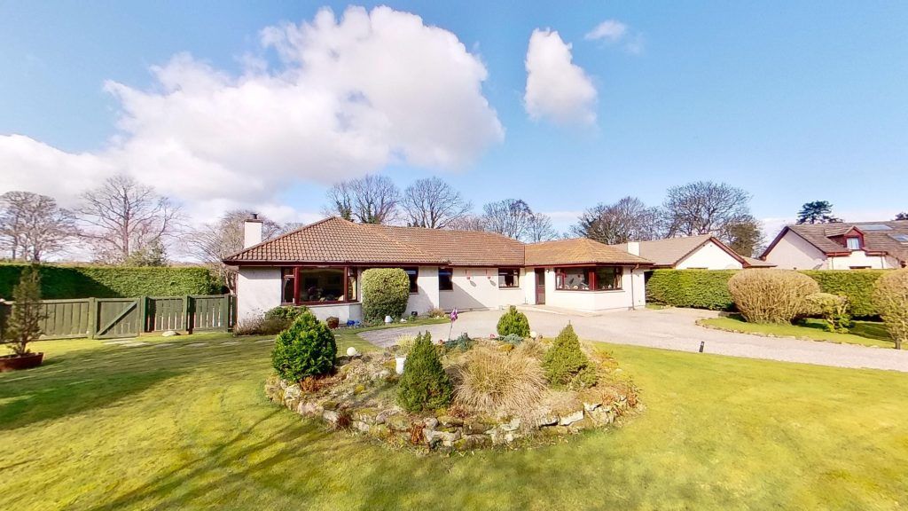 5 bed detached bungalow for sale in 4 Househill Drive, Nairn IV12, £