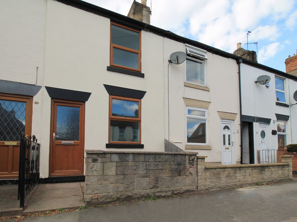 2 bed terraced house to rent in Victoria Avenue, Borrowash, Derby DE72