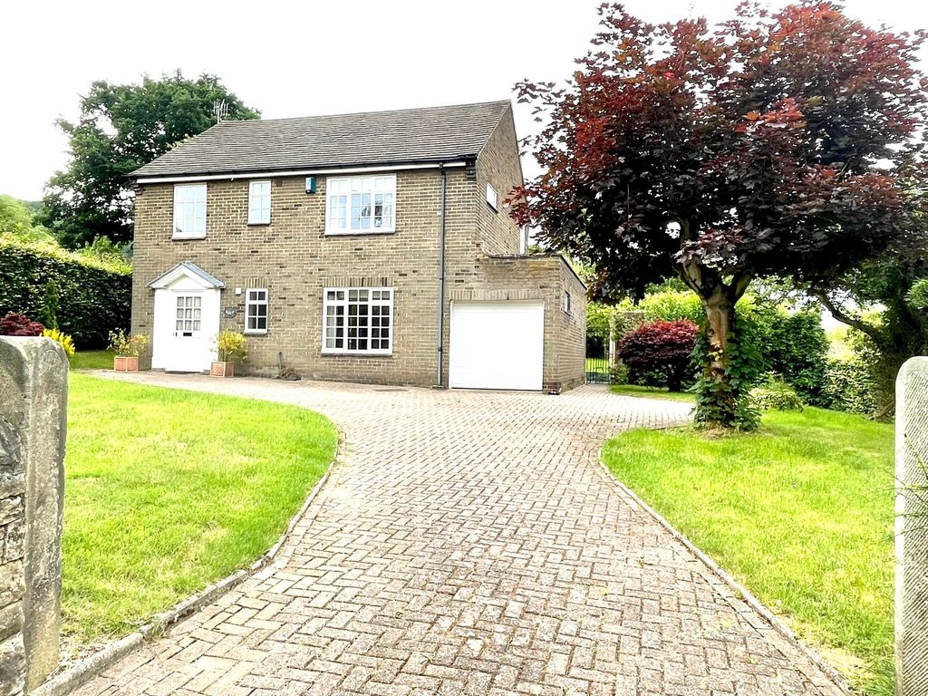 3 bed detached house for sale in Greenaway Lane, Hackney, Matlock DE4