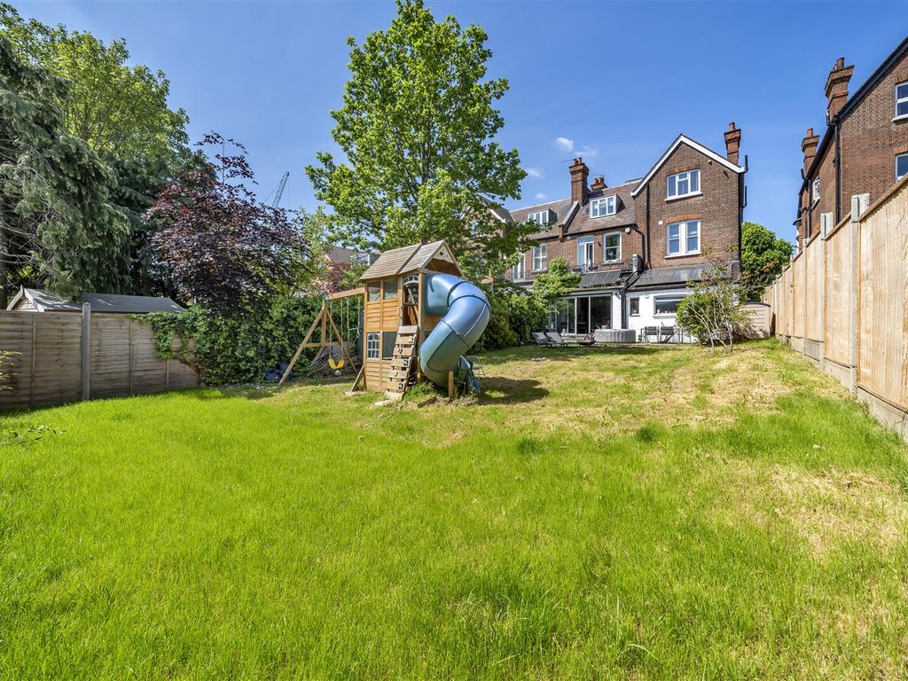 3 bed flat for sale in Garden Apartment, Crediton Hill, West Hampstead