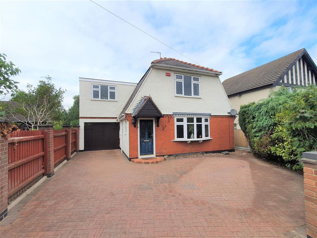 3 bed detached house for sale in Meadow Lane, Coalville LE67 Zoopla