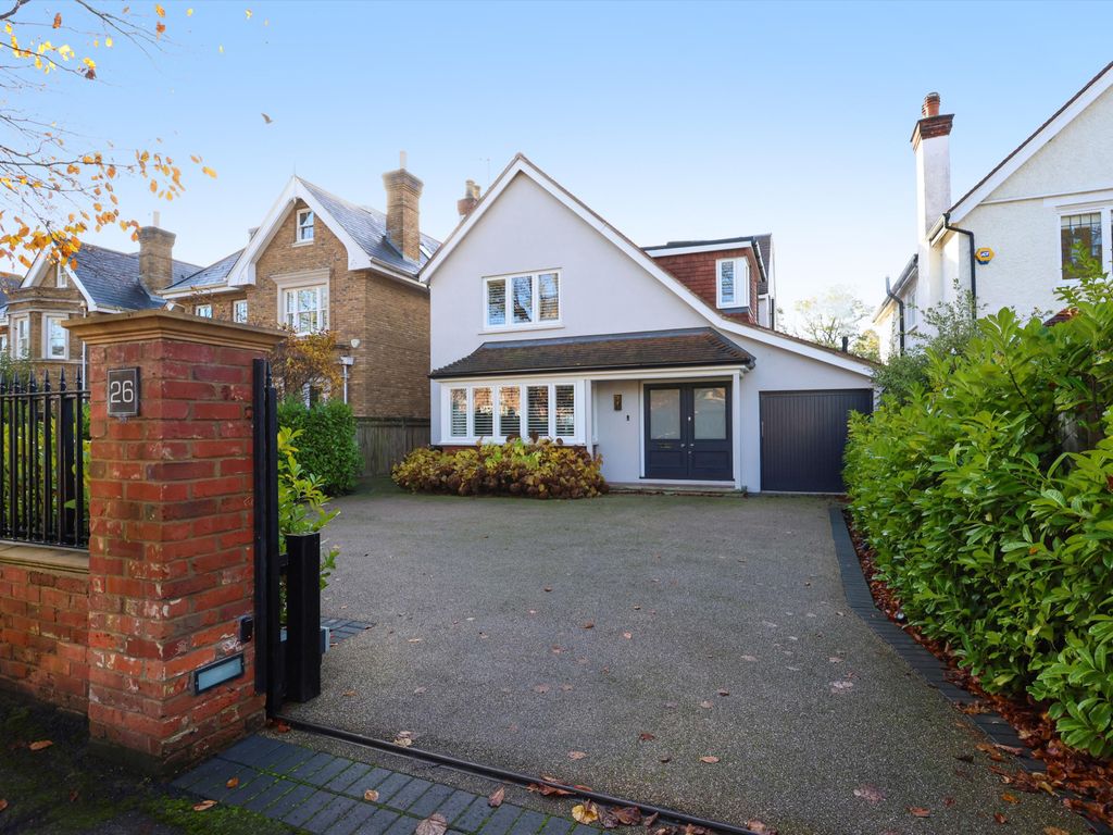 5 bed detached house for sale in Wolsey Road, East Molesey, Surrey KT8