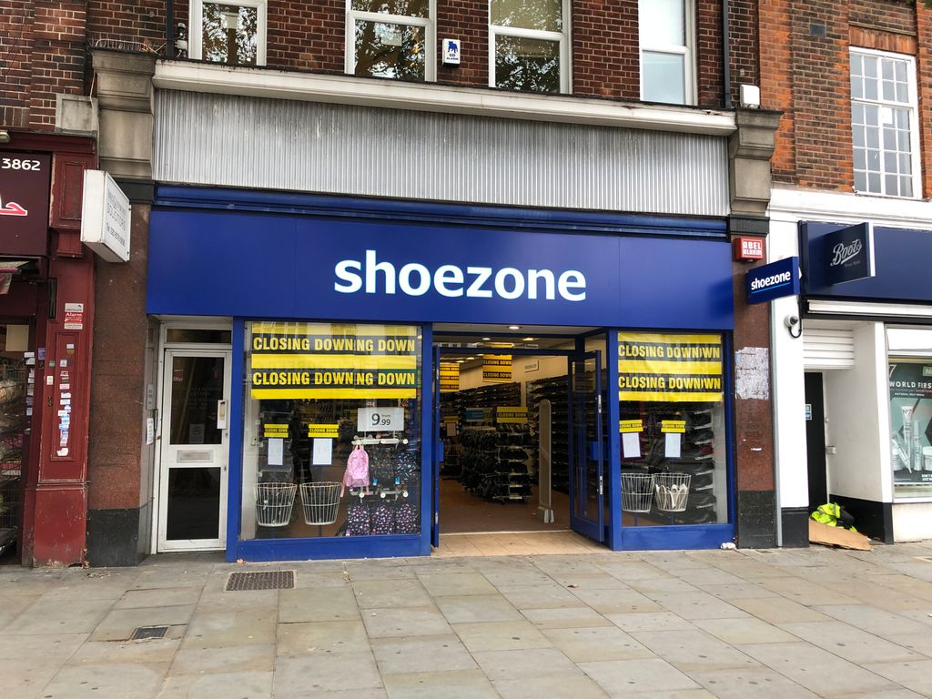 Retail premises to let in The Broadway, Greenford UB6, £45,000 pa Zoopla