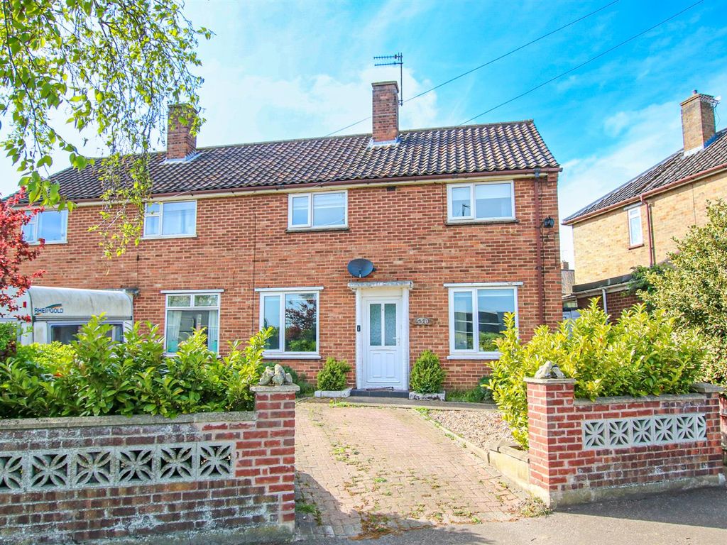 3 bed semidetached house for sale in Hall Road, Norwich NR4 Zoopla