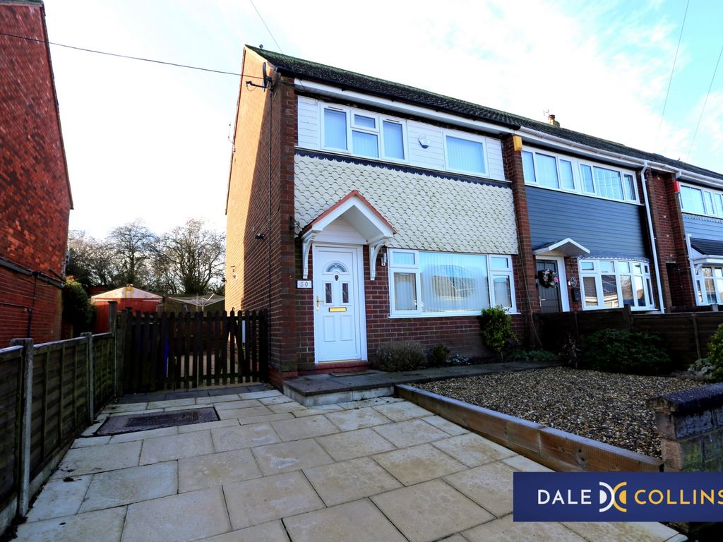 2 bed town house for sale in Uffington Parade, Berryhill ST2, £135,000