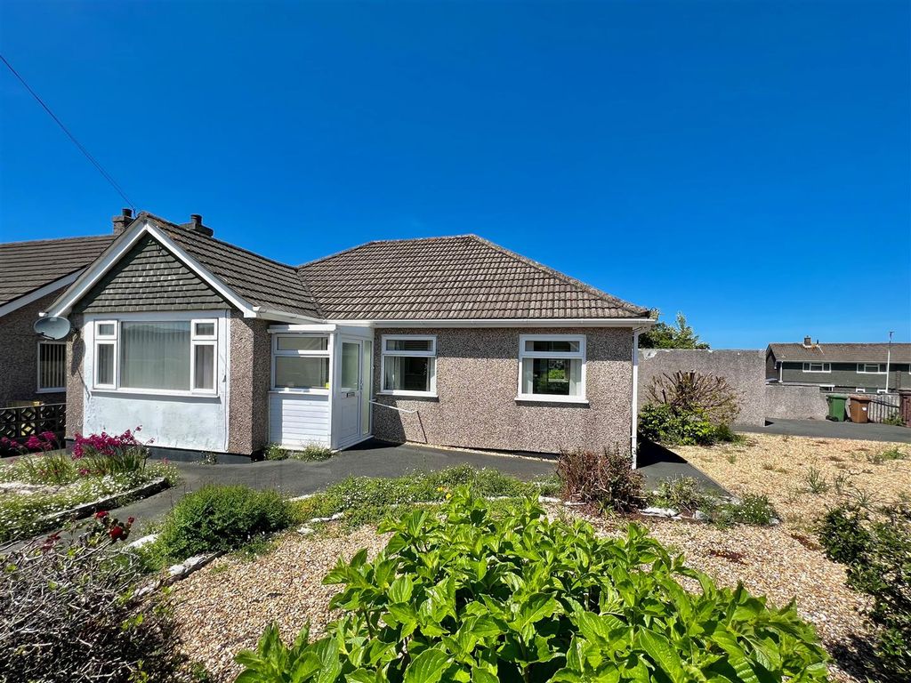 3 bed detached bungalow for sale in Easterdown Close, Plymstock