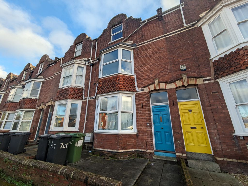7 bed terraced house to rent in Leighton Terrace, Exeter EX4, £607 pcm