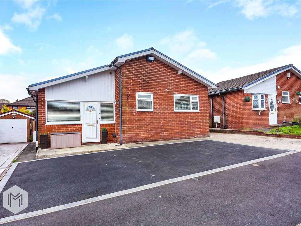 2 bed bungalow for sale in Staveley Avenue, Bolton, Greater Manchester