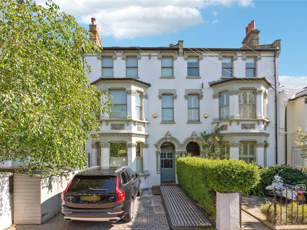 6 bed detached house for sale in Balham Park Road, London SW12, £
