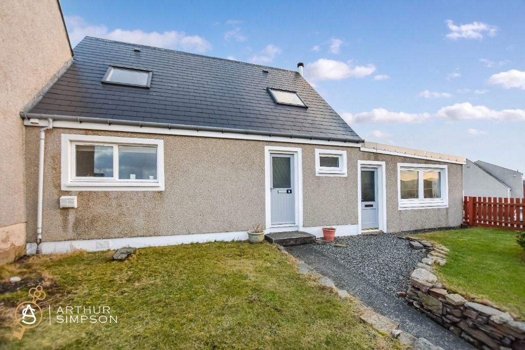 3 bed semidetached house for sale in Ockragarth, Brae, Shetland, Shetland Islands ZE2 Zoopla