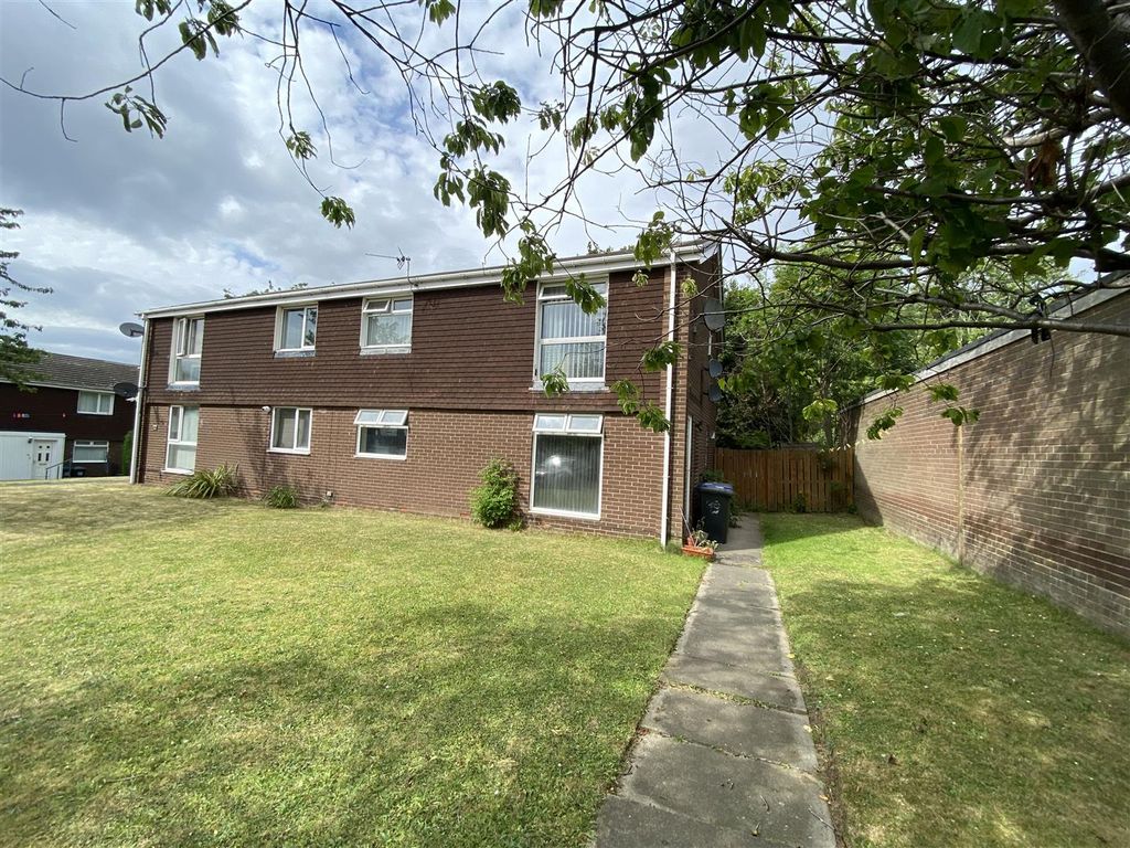 2 bed flat for sale in Wensley Close, Ouston, Chester Le Street DH2