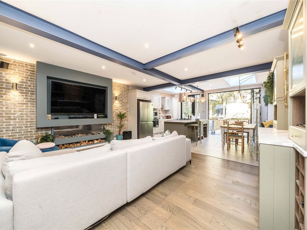 3 bed flat for sale in Burton Road, London NW6, £1,200,000 Zoopla