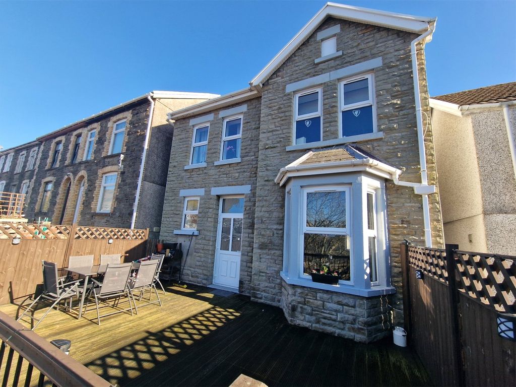 3 bed detached house for sale in Birchgrove Street, Porth, Rhondda