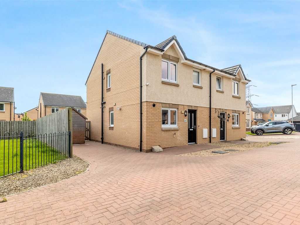 3 bed semidetached house for sale in Fallow Grove, Cambuslang, Glasgow