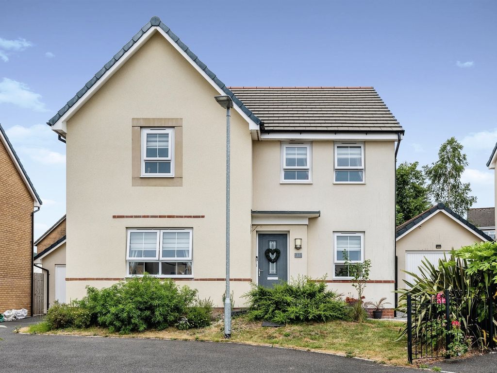 4 bed detached house for sale in Cecil Griffiths Close, Tonna, Neath