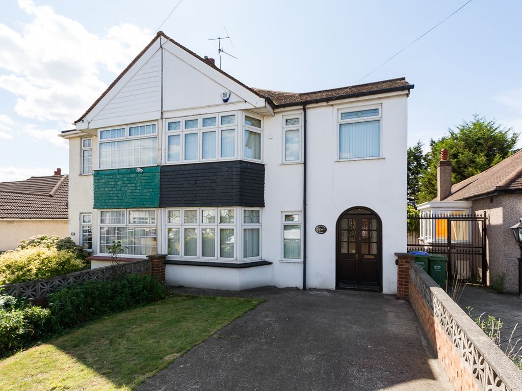 3 bed semidetached house for sale in Westwood Lane, Welling DA16, £
