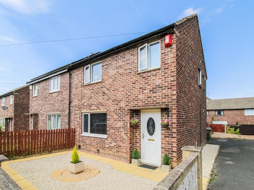 3 bed semidetached house for sale in Manygates Crescent, Sandal, Wakefield WF1 Zoopla