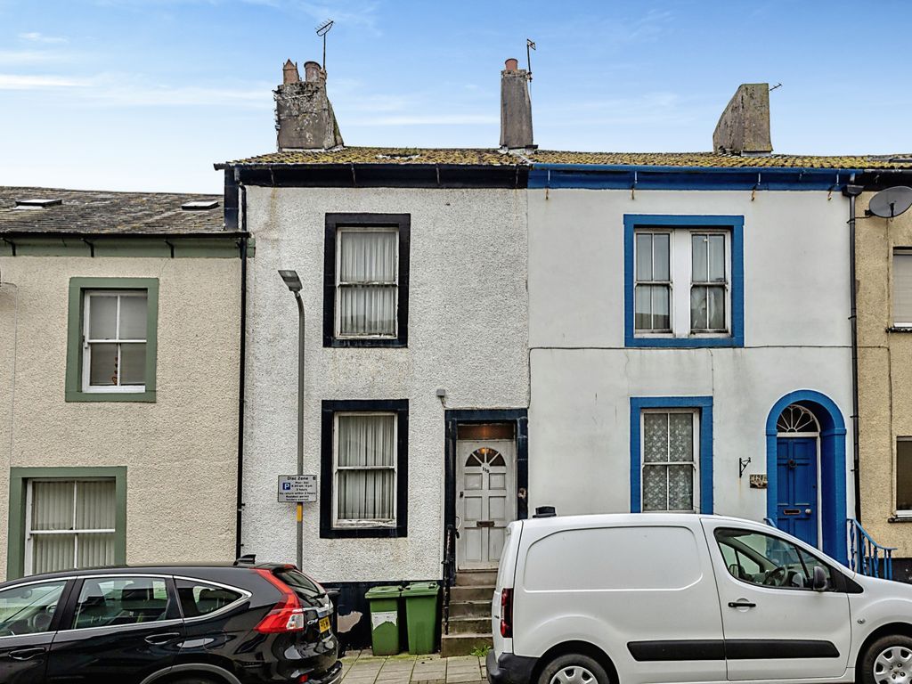 4 bed terraced house for sale in High Street, Maryport, Cumbria CA15