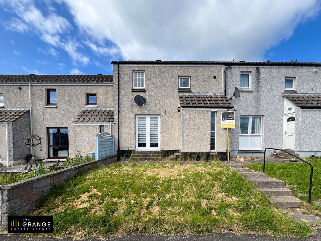 2 bed terraced house for sale in Union Terrace, Keith AB55, £115,000