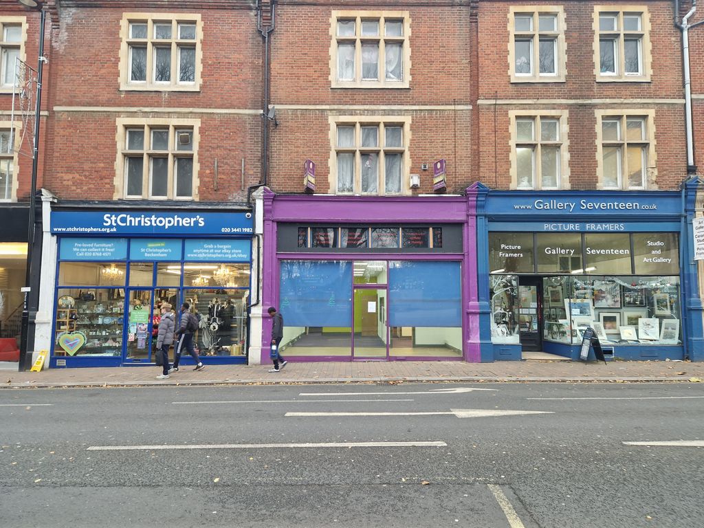 Retail premises to let in High Street, Beckenham BR3, £35,000 pa Zoopla