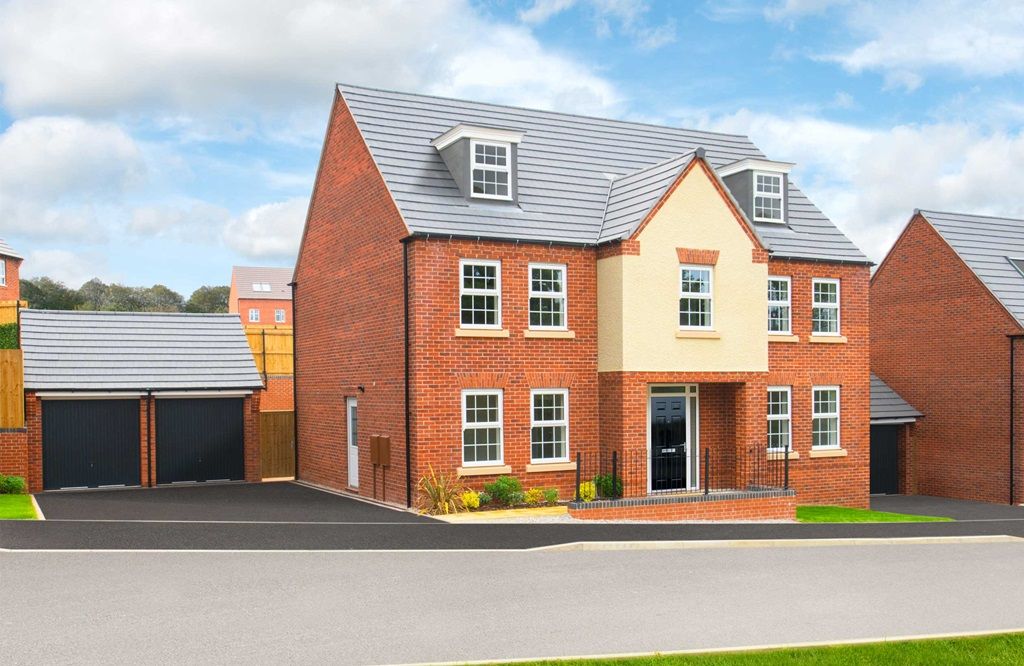 New home, 5 bed detached house for sale in "Lichfield" at Clayson Road