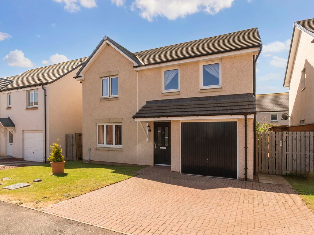 4 bed detached house for sale in 9 Meaford Avenue, Dunbar EH42, £